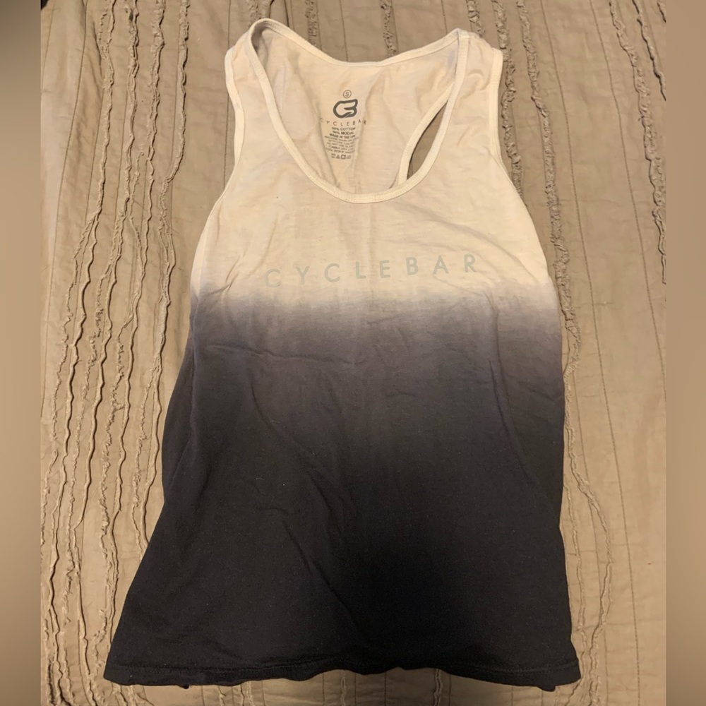 Ombré CycleBar tank. Never worn! Size S